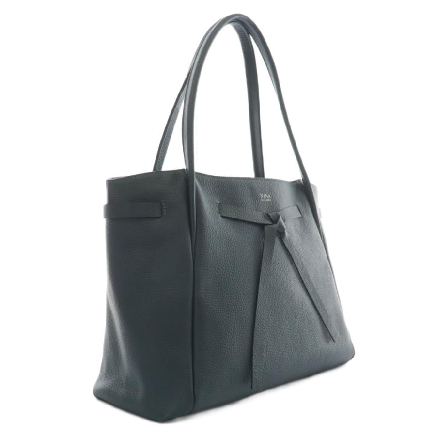 ニナリッチ NINA RICCI ヴィーナス トートバッグ 肩掛け レザー リボン