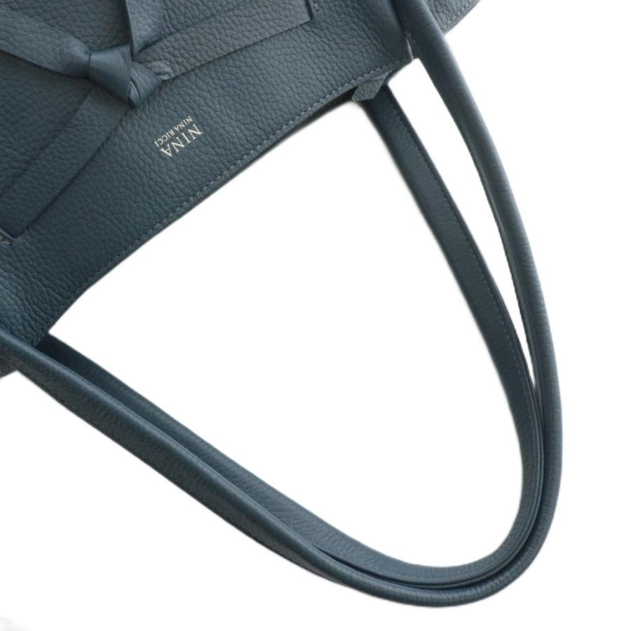 ニナリッチ NINA RICCI ヴィーナス トートバッグ 肩掛け レザー リボン