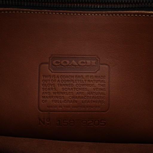 COACH（コーチ） オールドコーチ ヴィンテージ USA製 9205 セカンド