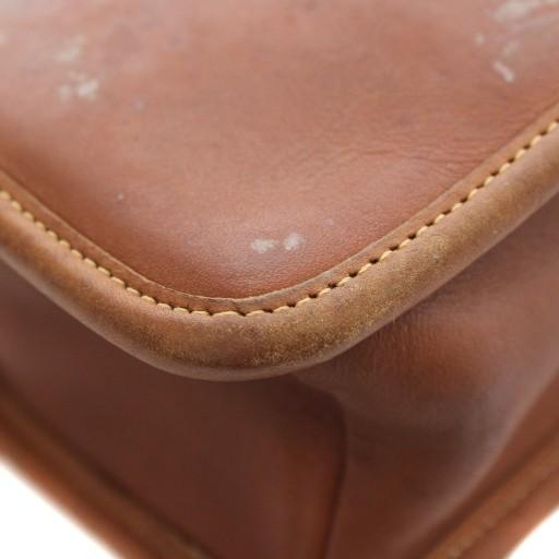 【中古】COACH オールドコーチ ヴィンテージ USA製 9205 セカンドバッグ クラッチバッグ レザー ターンロック 茶 COACH（コーチ） オールドコーチ ヴィンテージ USA製 9205 セカンド
