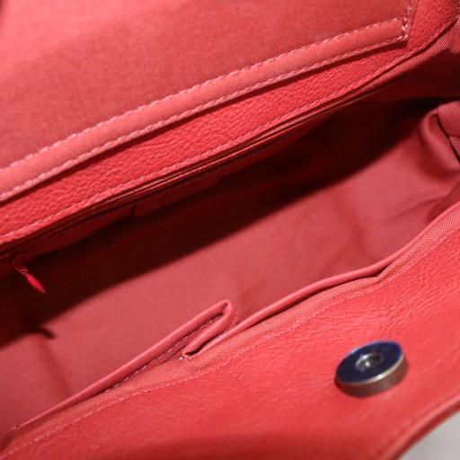 未使用品 シビラ SYBILLA ハンドバッグ タグ付き レザー ナイロン ロゴ