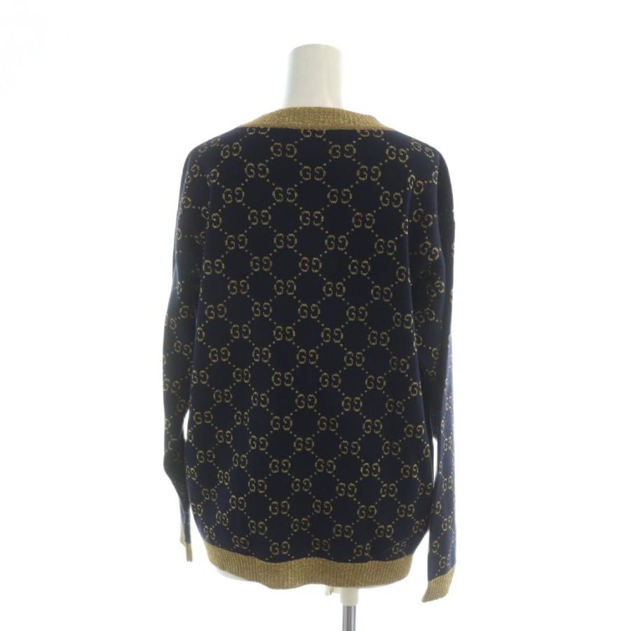 GUCCI（グッチ） GUCCI GG コットン ラメ ファブリック ニット