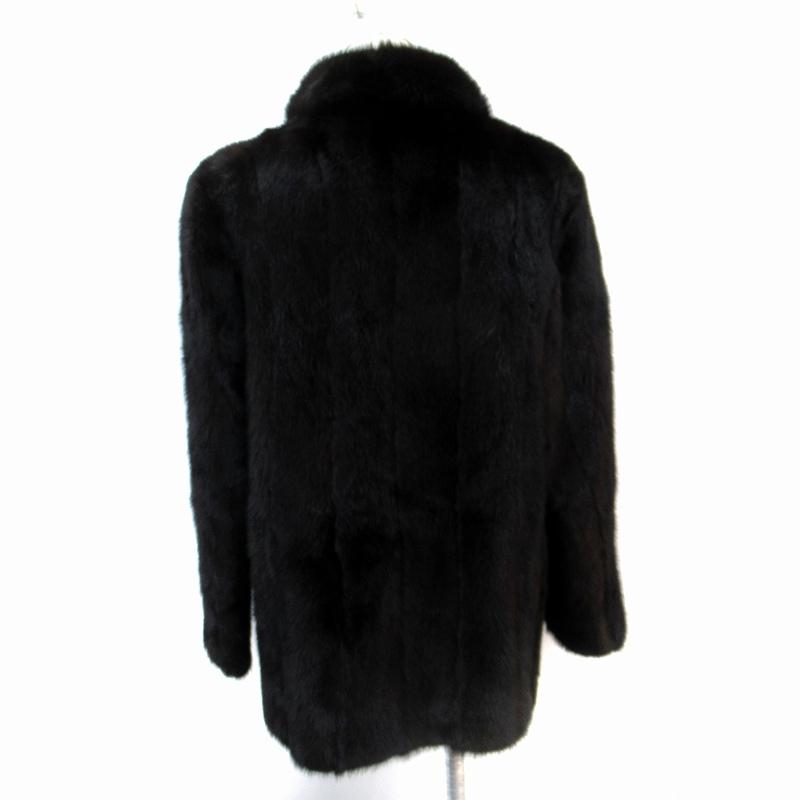 【タグ付き】エレガンスエル ミンク Elegance L fur 黒 毛皮 エレガンスエルファー ELEGANCE L fur 毛皮コート ファーコート ミンク
