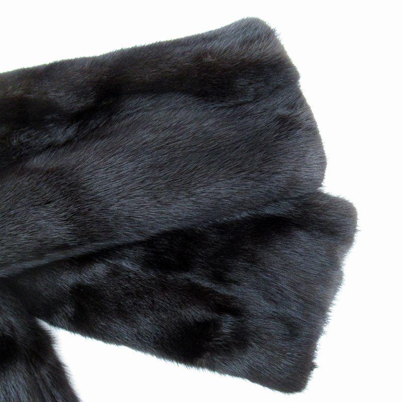 【タグ付き】エレガンスエル ミンク Elegance L fur 黒 毛皮 エレガンスエルファー ELEGANCE L fur 毛皮コート ファーコート ミンク