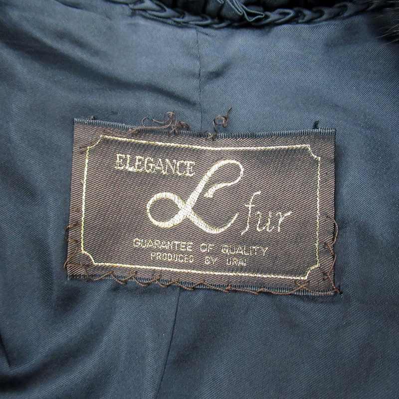 エレガンスエルファー ELEGANCE L fur 毛皮コート ファーコート ミンク