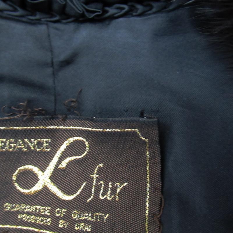 エレガンスエルファー ELEGANCE L fur 毛皮コート ファーコート ミンク