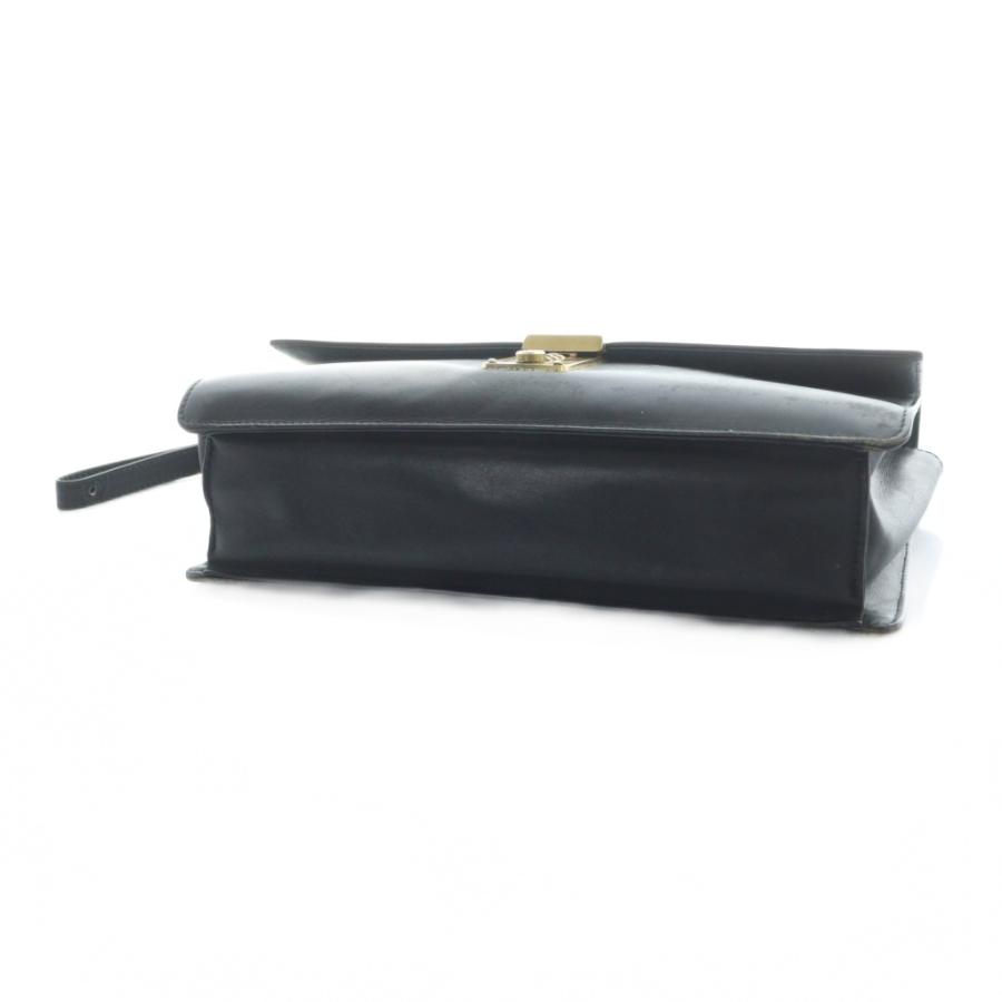 dunhill（ダンヒル） クラッチバッグ セカンドバッグ ゴールド金具