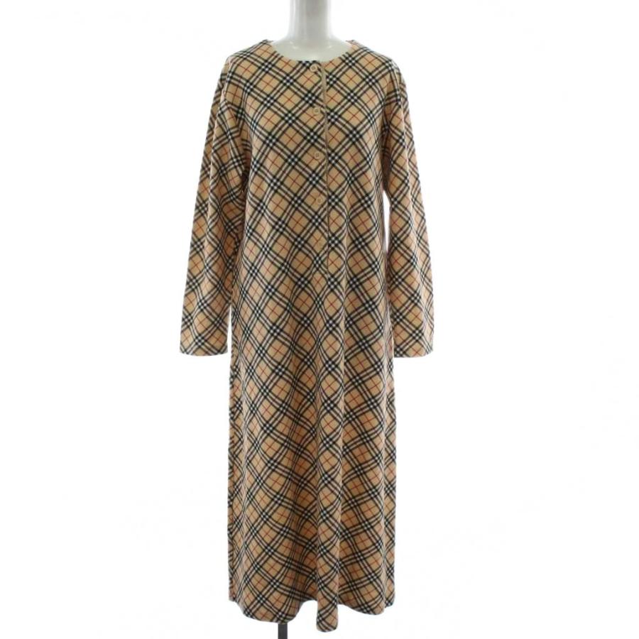 バーバリー ロンドン BURBERRY LONDON ワンピース ロング ノバチェック 