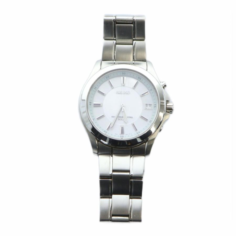 【稼働品 美品】SEIKO ソーラー 腕時計 7B22-0AY0 セイコー SEIKO 7B22-0AY0 スピリット SPIRIT 腕時計 ウォッチ