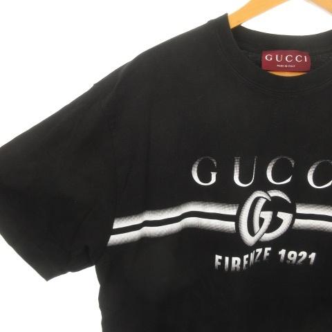 GUCCI（グッチ） GUCCI Tシャツ 半袖 クルーネック プリント ロゴ