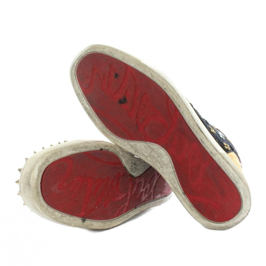 Christian Louboutin（クリスチャンルブタン） スニーカー スエード