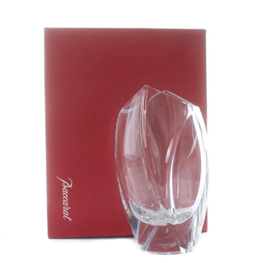 バカラ Baccarat ジベルニー RRIGOT リゴット フラワーベース 花瓶