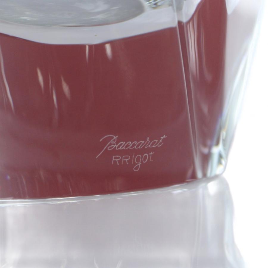 バカラ  Baccarat   リゴット ジベルニー  フラワーベース  花瓶 バカラ Baccarat ジベルニー RRIGOT リゴット フラワーベース 花瓶