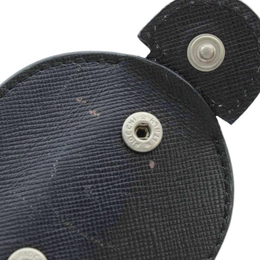 PRADA（プラダ） キーケース キーリング サフィアーノ レザー 型押し