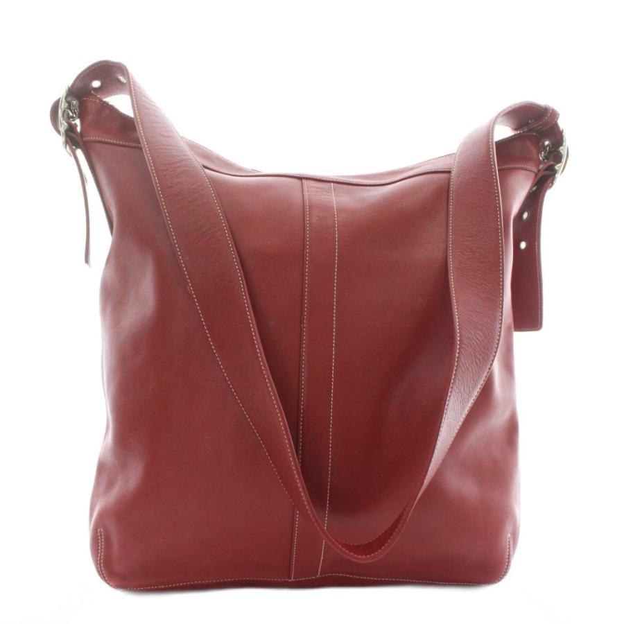 COACH（コーチ） ショルダーバッグ レザー 赤 レッド 9177 /XZ □GY18