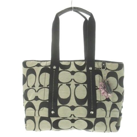 COACH（コーチ） トートバッグ 2way ショルダーバッグ キャンバス