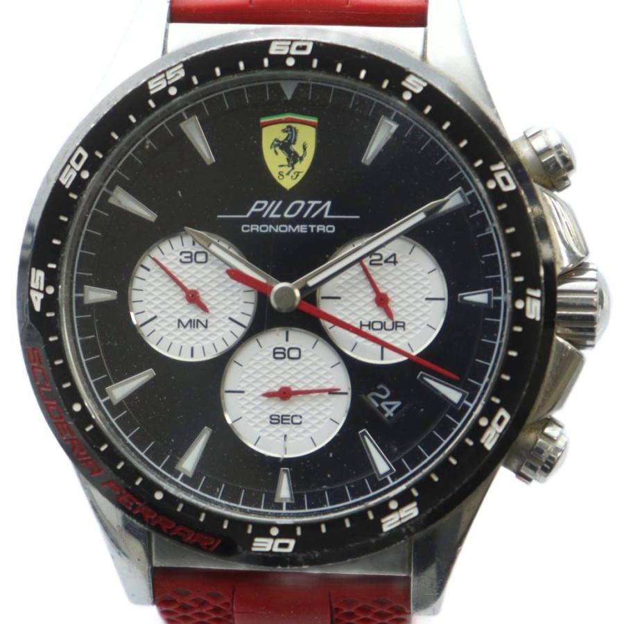 フェラーリ Ferrari SF.14.1.34.0506 腕時計 ウォッチ クォーツ 黒文字