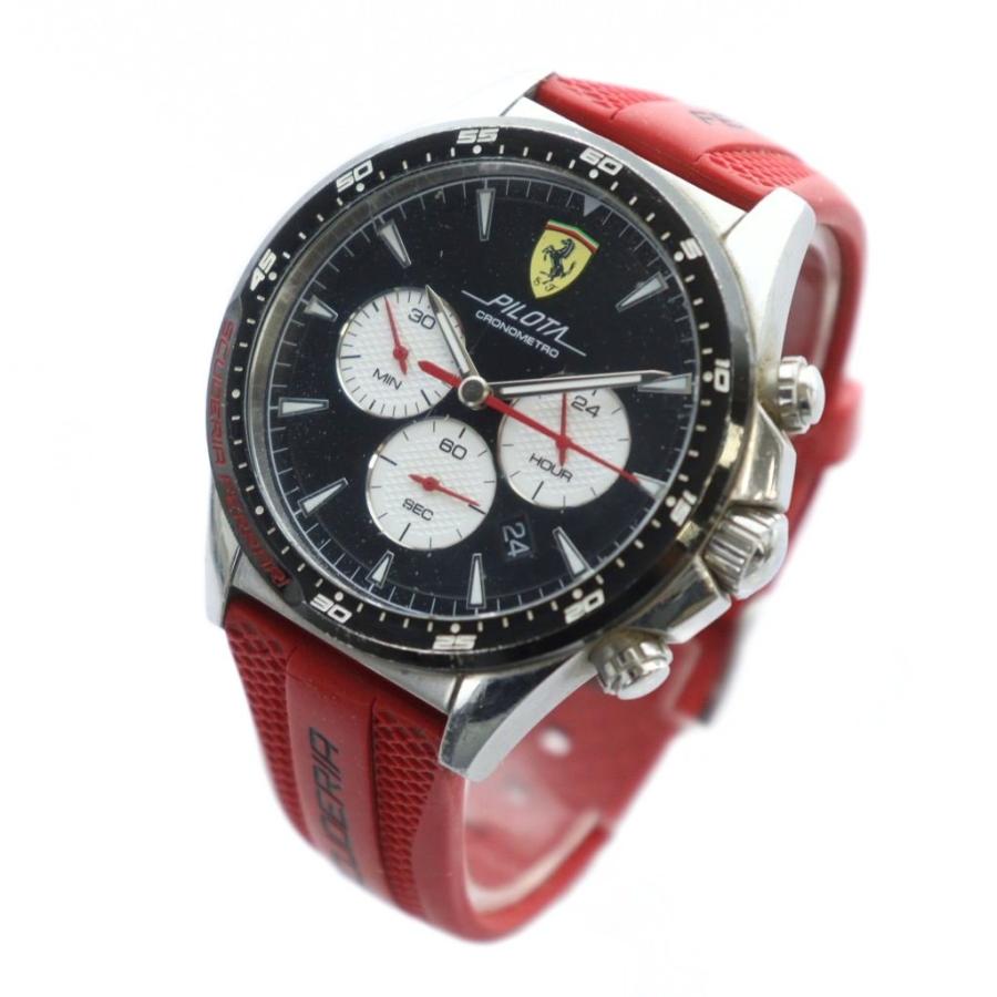 フェラーリ Ferrari SF.14.1.34.0506 腕時計 ウォッチ クォーツ 黒文字