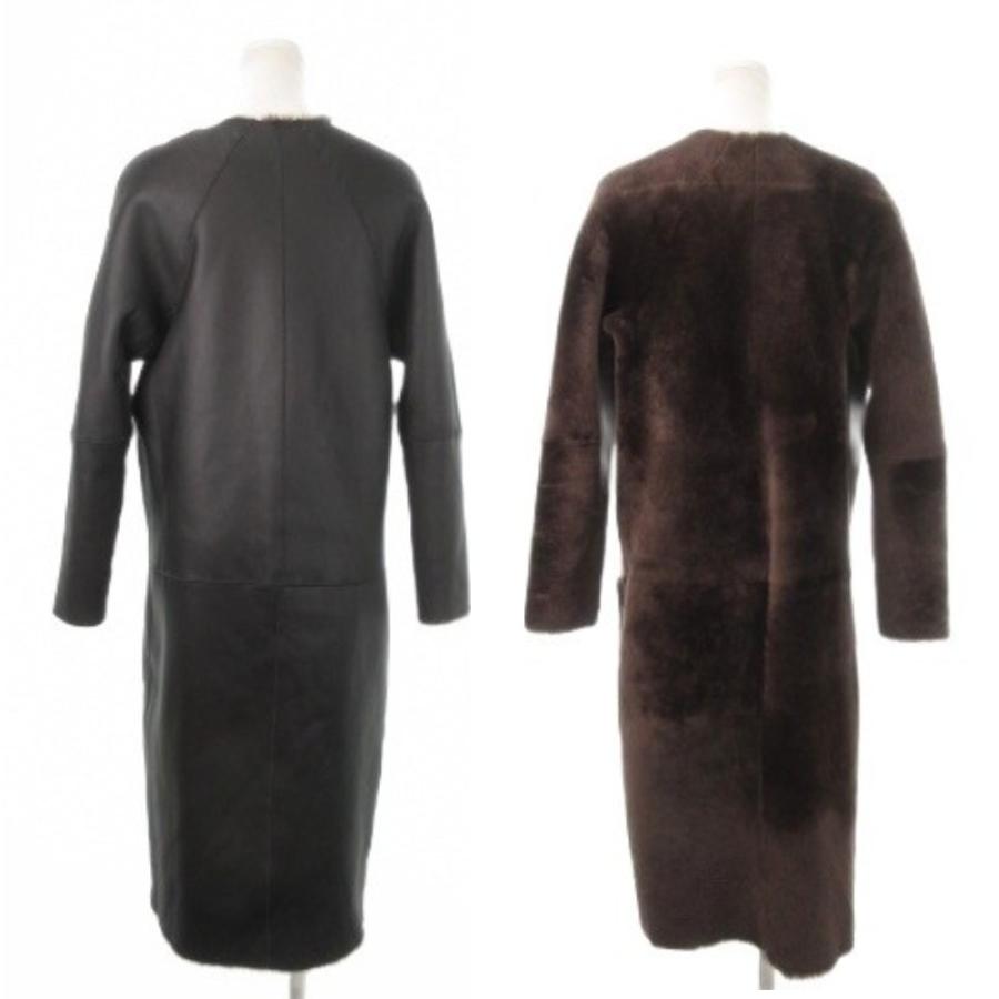 バイ マレーネ ビルガー BY MALENE BIRGER リバーシブル ムートン