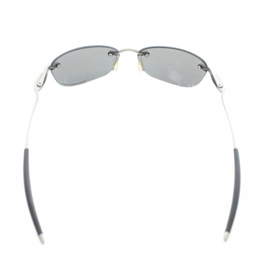 オークリー OAKLEY why 8 眼鏡 サングラス フレームレス ミラーレンズ