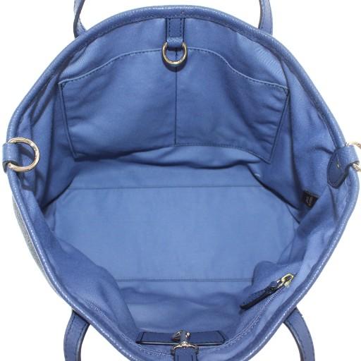 COACH（コーチ） ハンドバッグ トート ショルダー 2WAY PVC レザー