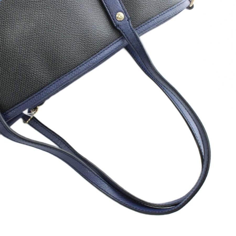COACH（コーチ） ハンドバッグ トート ショルダー 2WAY PVC レザー