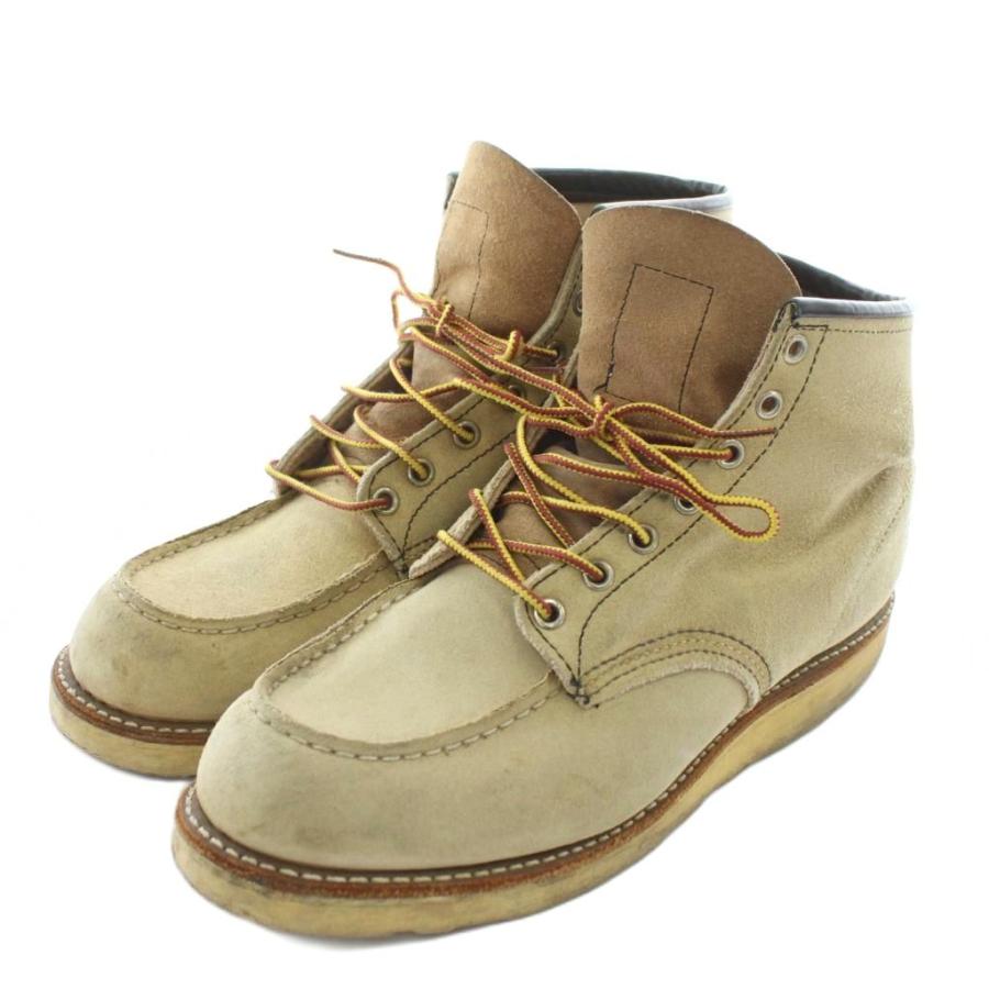 d*e様 レッドウィング　RED WING 8173 ベージュ スエード ブーツ RED WING SHOES（レッドウィング） REDWING 8173 ワークブーツ アイ