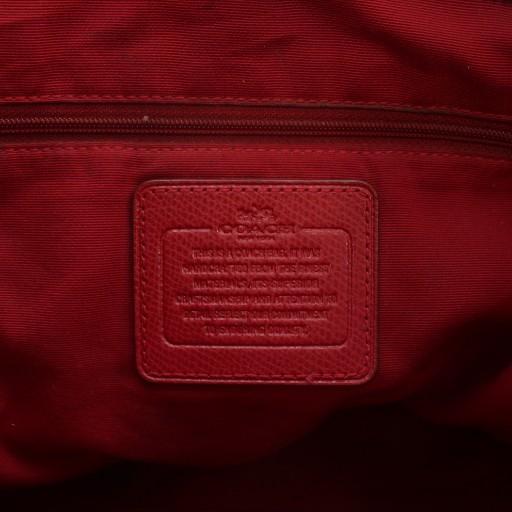 COACH（コーチ） トートバッグ ワンショルダー PVC レザー