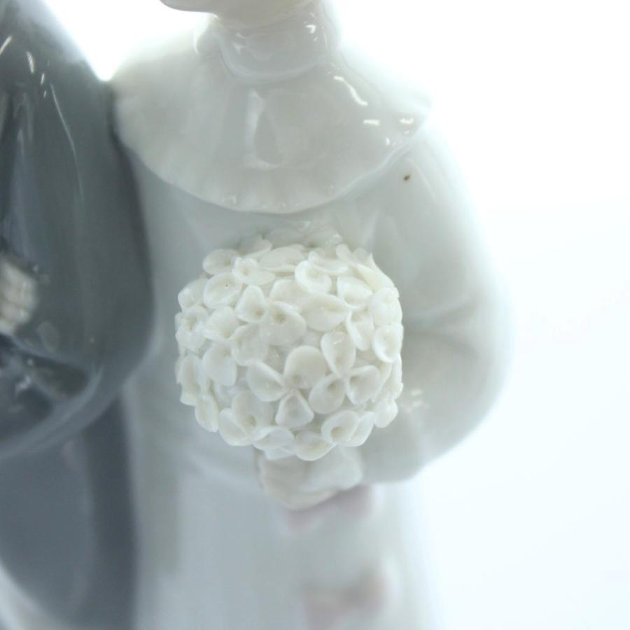 リヤドロ LIADRO ウェディングベル フィギュリン 結婚式 新郎新婦 置物