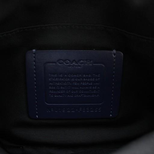 COACH（コーチ） ショルダーバッグ PVC レザー シグネチャー 総柄 ロゴ