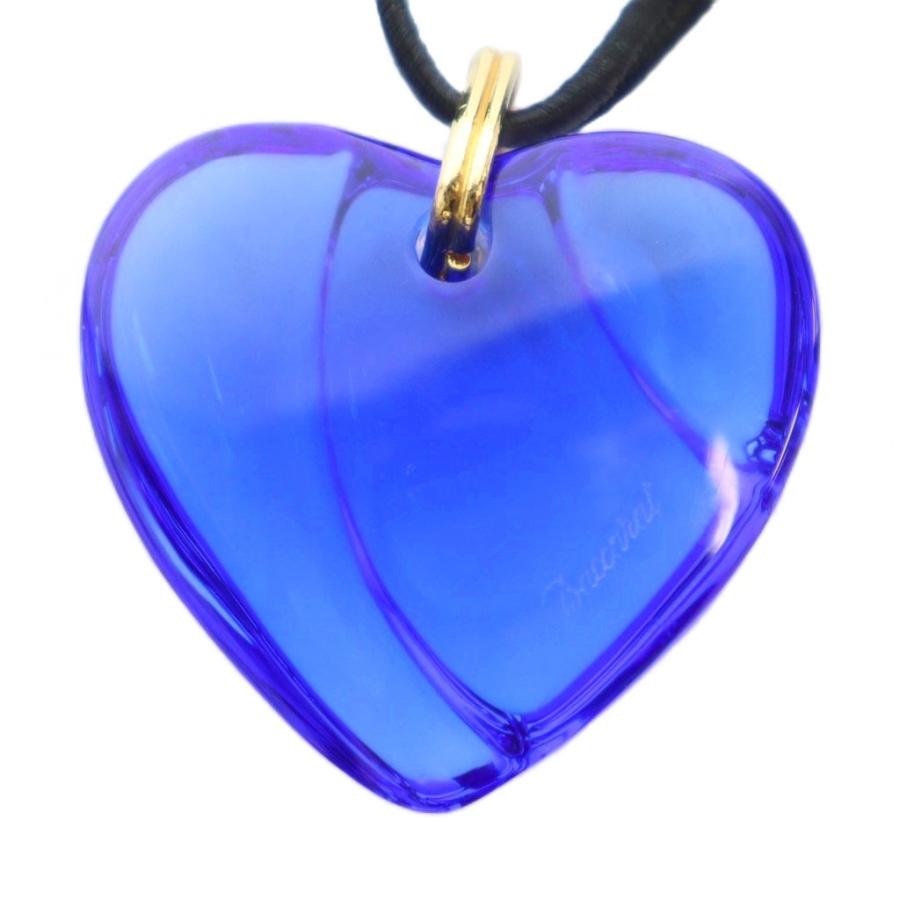 バカラ Baccarat ネックレス アクセサリー クリスタルハート