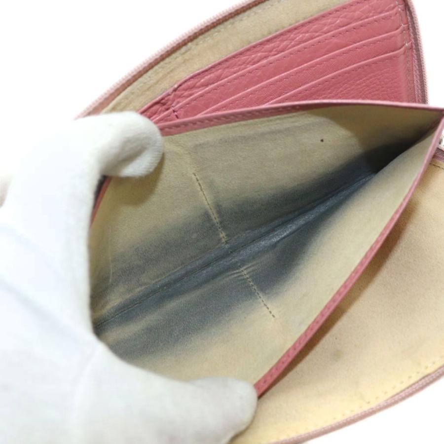 アタオ ATAO 長財布 ウォレット 札入れ レザー ロゴ L字ファスナー