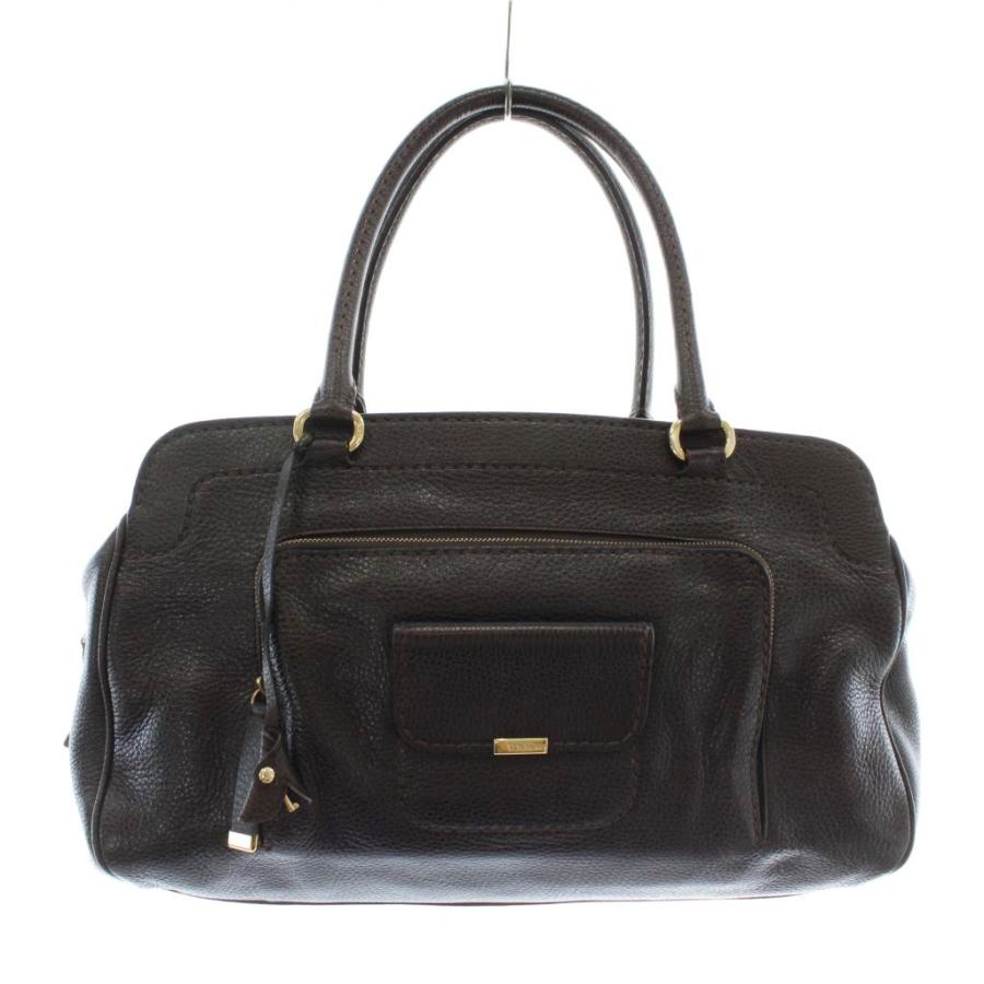 トッズ TOD'S ボストンバッグ トラベルバッグ 旅行用 レザー ロゴ