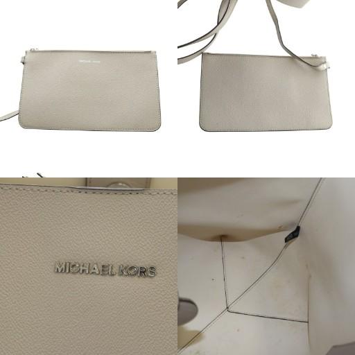 マイケルコース MICHAEL KORS トートバッグ ハンド PVC ロゴ ポーチ 