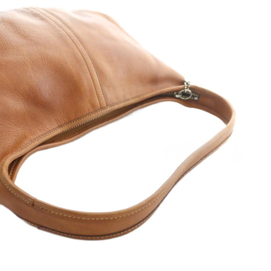 COACH コーチ 9226 ハンドバッグ トート レザー ロゴ 茶 ブラウン