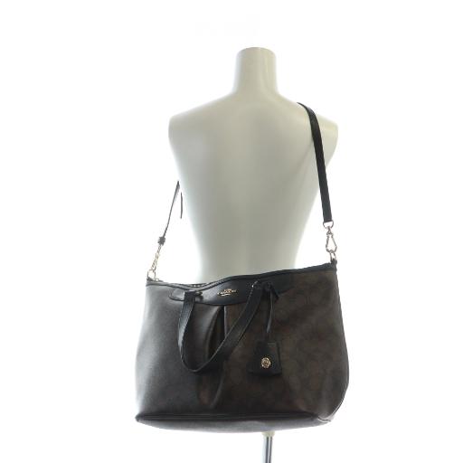 COACH（コーチ） トートバッグ ショルダー 2WAY F34614 ハンド PVC