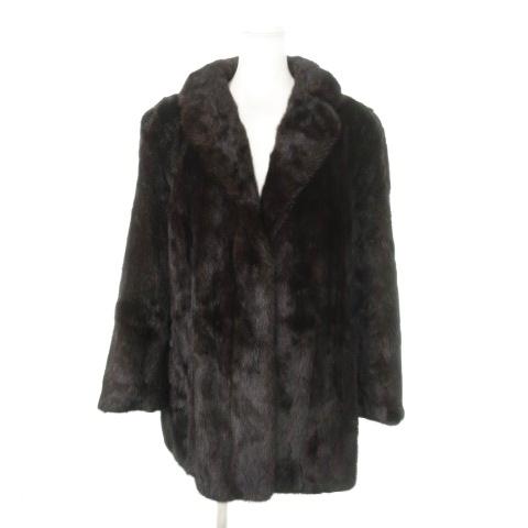 サガミンク SAGA MINK 金サガ TOGU ファーコート ミンク 毛皮 ミドル丈