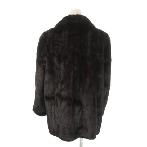 サガミンク SAGA MINK 金サガ TOGU ファーコート ミンク 毛皮 ミドル丈