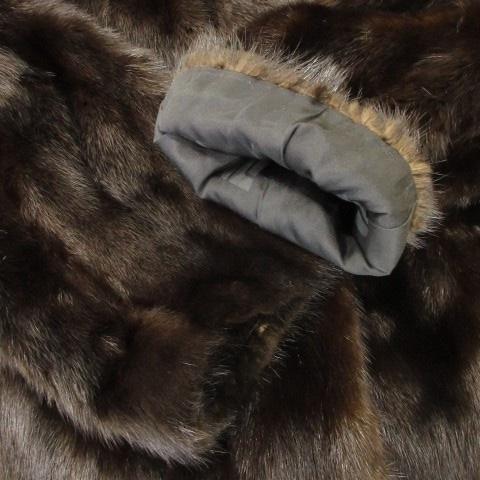 美品 SAGA MINK 金サガ 毛皮 ファー コート アウター ロング 高級 サガミンク SAGA MINK 金サガ TOGU ファーコート ミンク 毛皮 ミドル丈