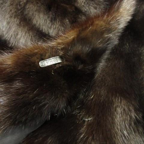サガミンク SAGA MINK 金サガ TOGU ファーコート ミンク 毛皮 ミドル丈