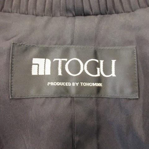 サガミンク SAGA MINK 金サガ TOGU ファーコート ミンク 毛皮 ミドル丈