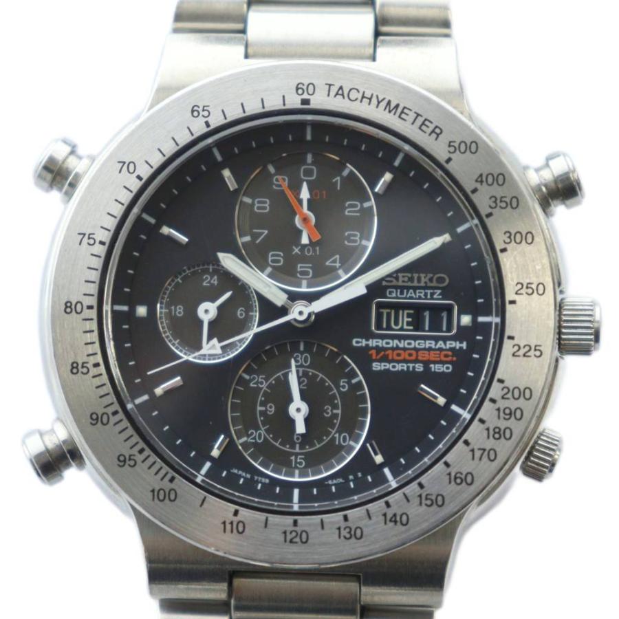 セイコー SEIKO ジャンク品 7T59-6A00 腕時計 ウォッチ クォーツ