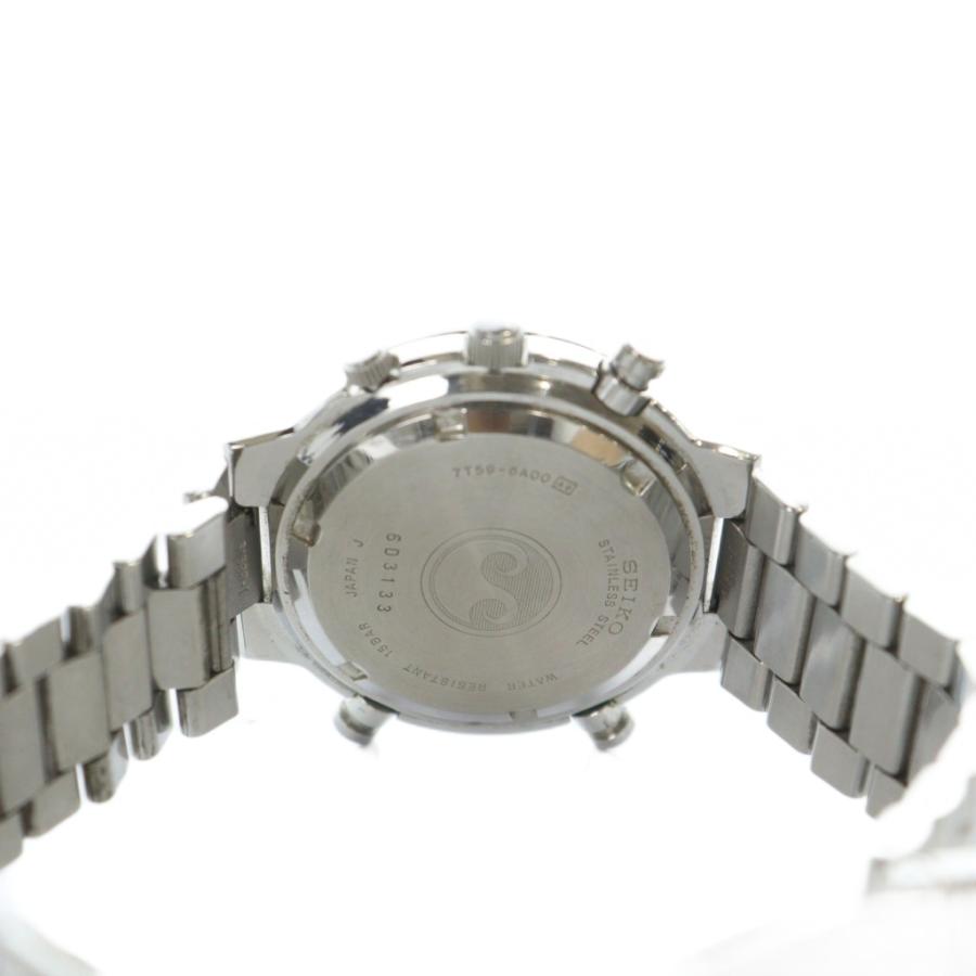 セイコー SEIKO ジャンク品 7T59-6A00 腕時計 ウォッチ クォーツ