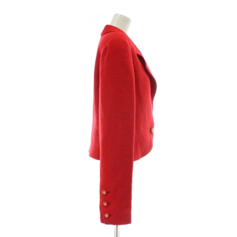 CHANEL（シャネル） テーラードジャケット ブレザー ウール 絹 シルク