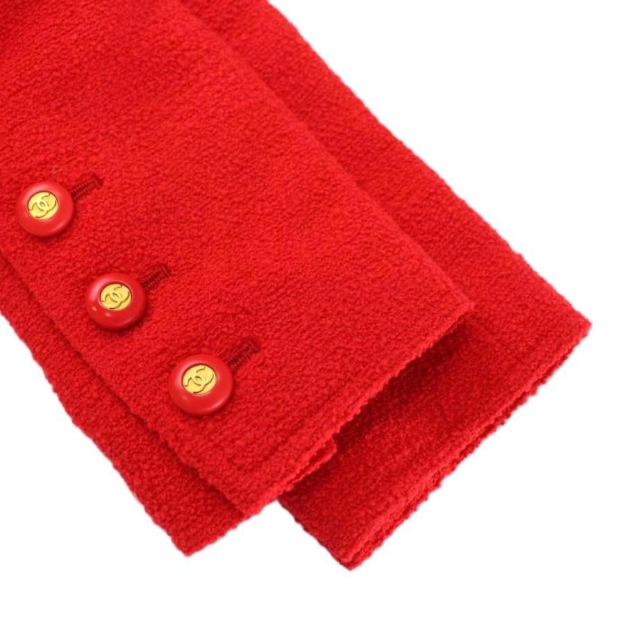 CHANEL（シャネル） テーラードジャケット ブレザー ウール 絹 シルク