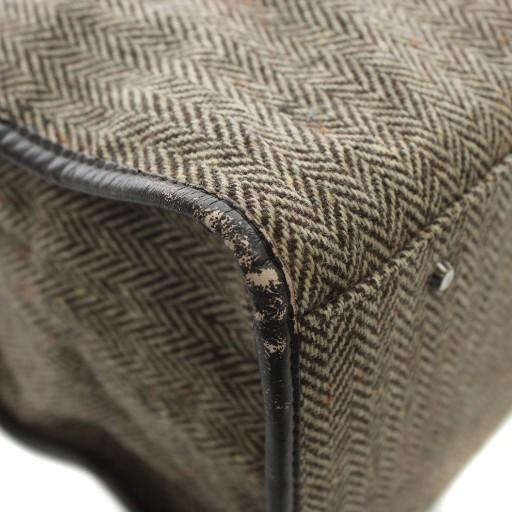 ジャンポールゴルチエ Jean Paul GAULTIER トートバッグ ハンド ウール