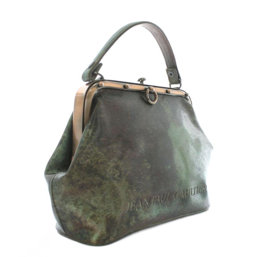 ジャンポールゴルチエ Jean Paul GAULTIER Vサイバー ハンドバッグ