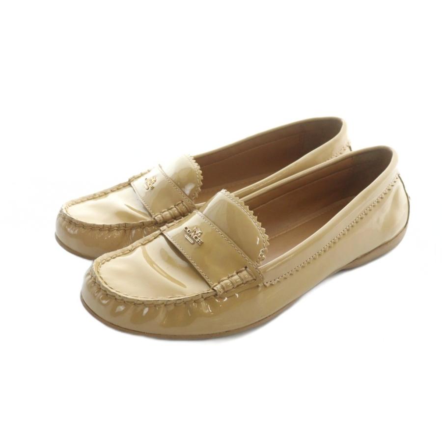 COACH（コーチ） オデット ODETTE PATENT WARM BLUSH A01424 