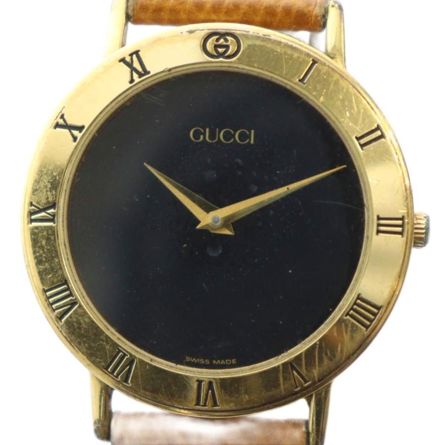 GUCCI（グッチ） ジャンク品 3000.2.M 腕時計 ウォッチ クォーツ