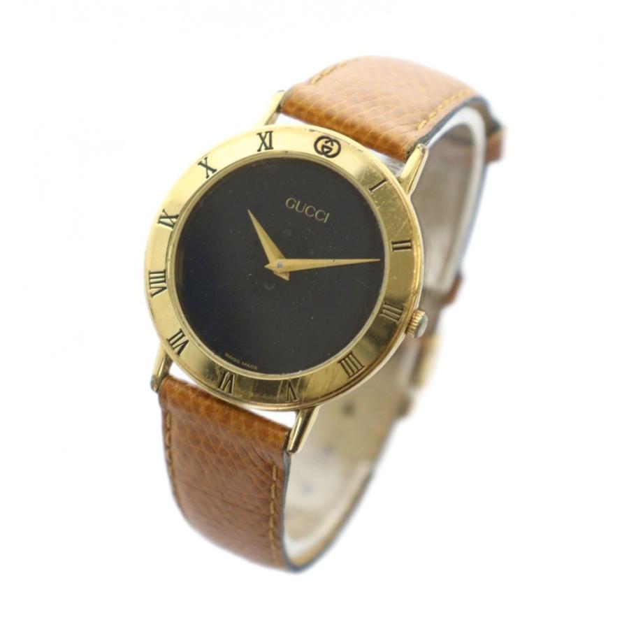 GUCCI（グッチ） ジャンク品 3000.2.M 腕時計 ウォッチ クォーツ
